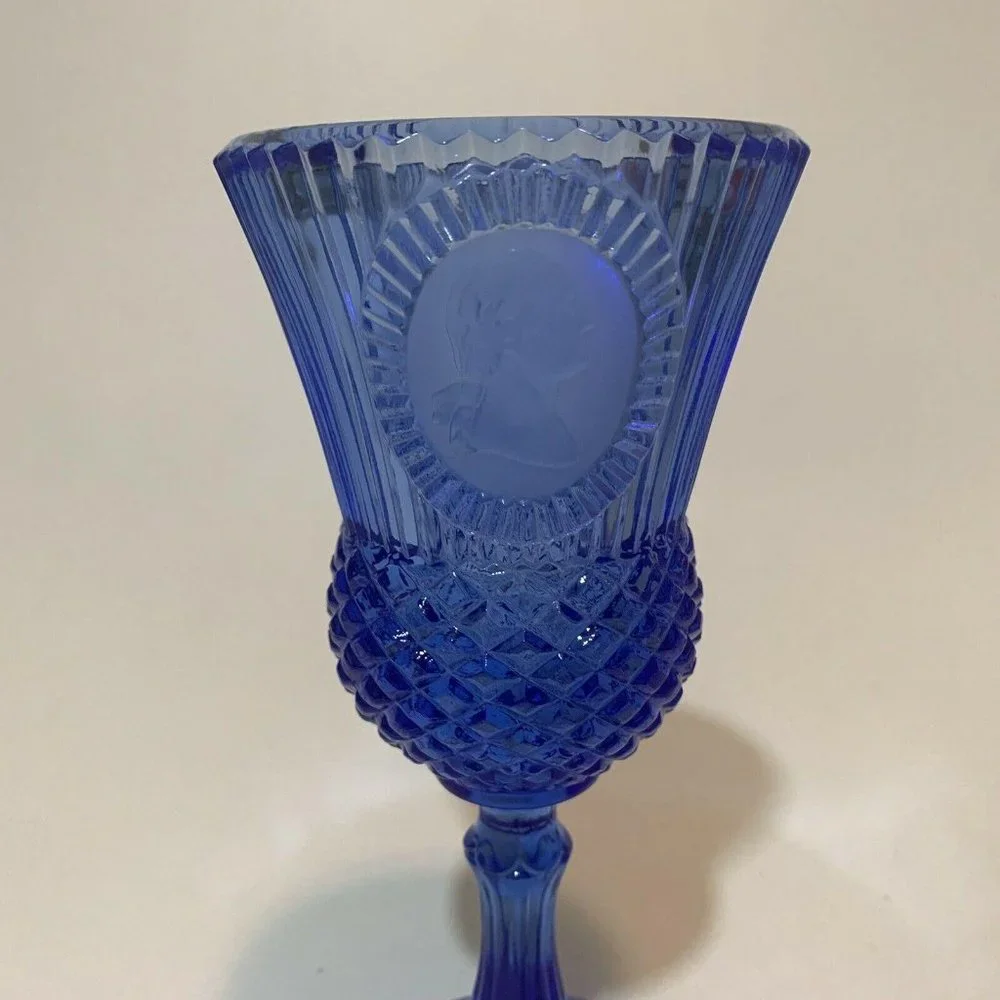 Avon‎ Water Goblet President George Washington Glas